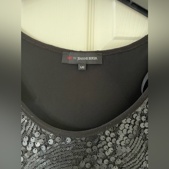 Black sequence dress - Edit by Jeanne Beker - large - Picture 3 of 6